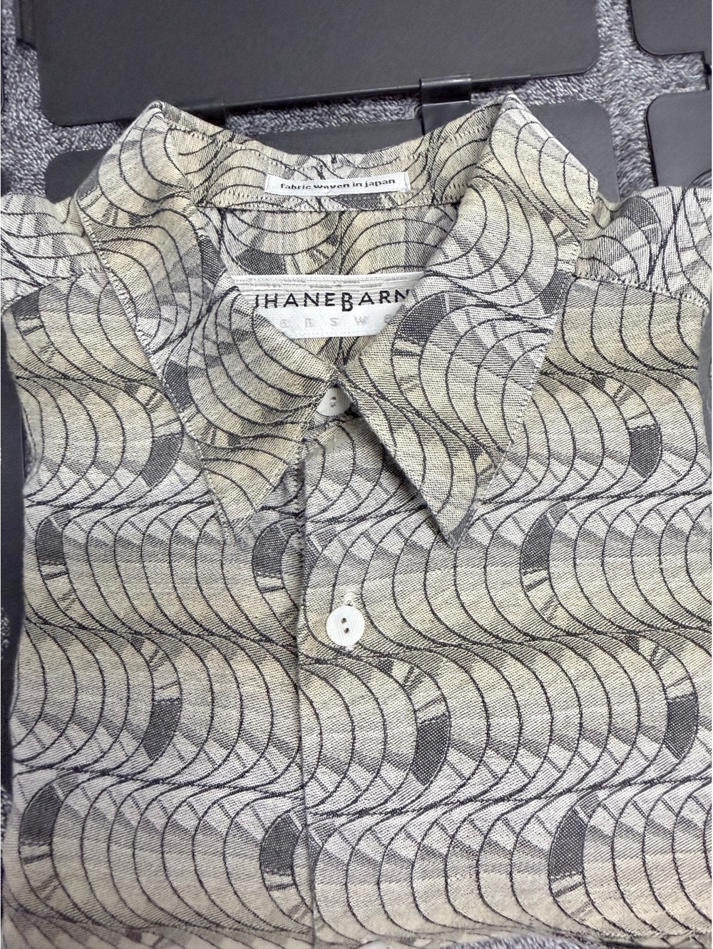 Jhane Barnes Men’s Dress Shirt SKU1212
